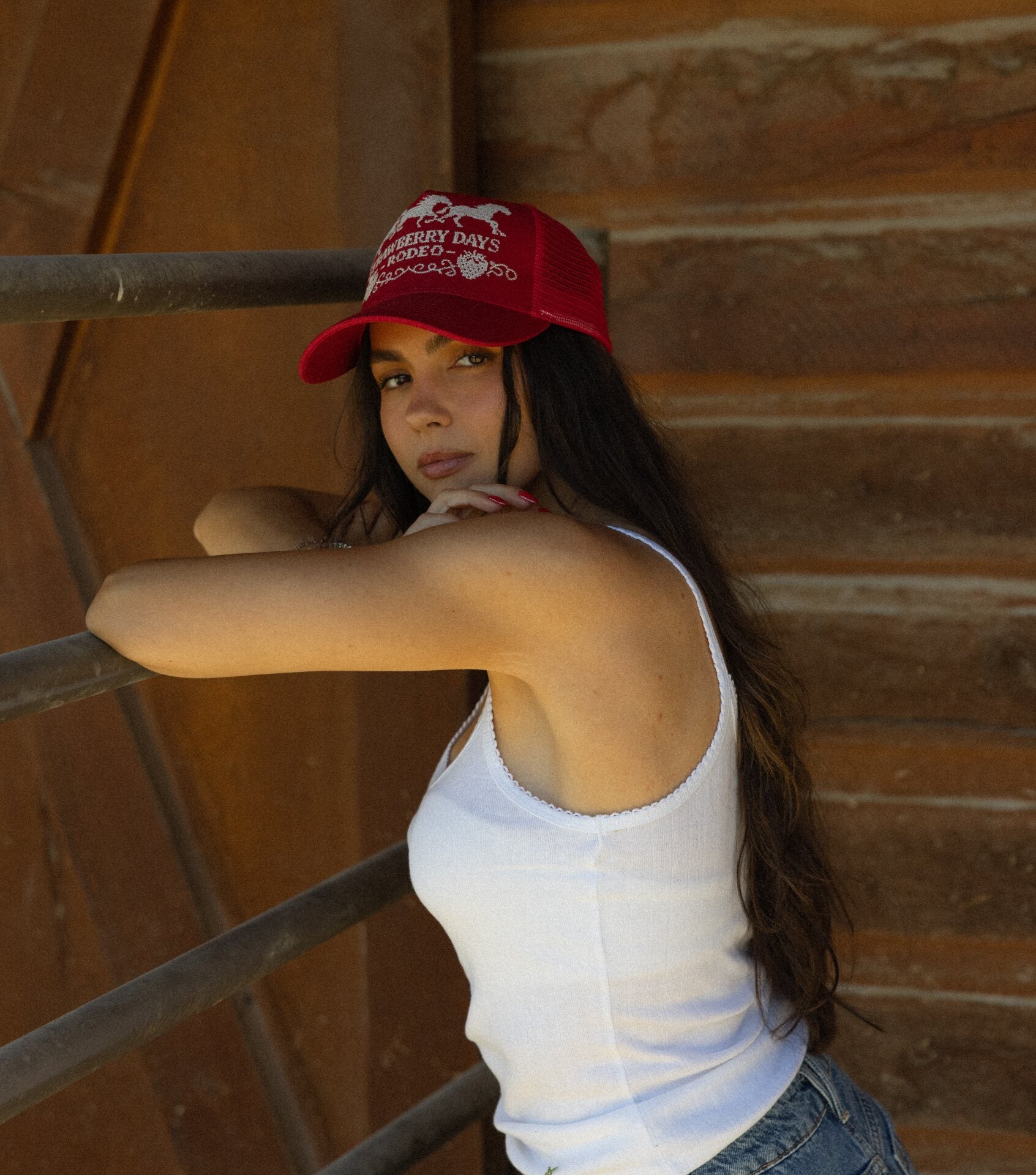 Loud Face Supply western hat
