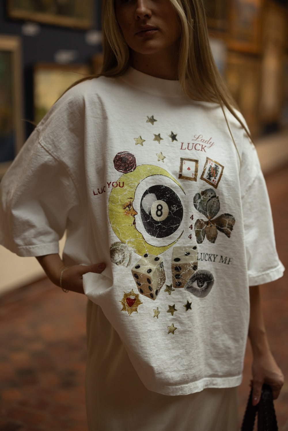 Lady Luck Tee