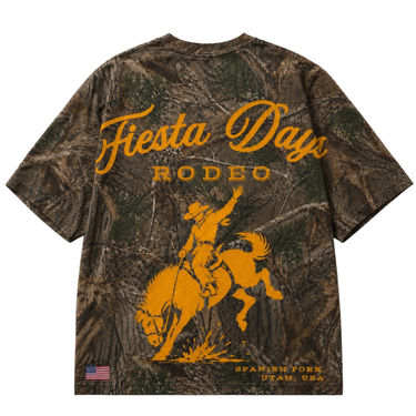 Fiesta Days Rodeo Camo Tee