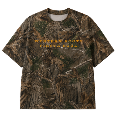 Fiesta Days Rodeo Camo Tee