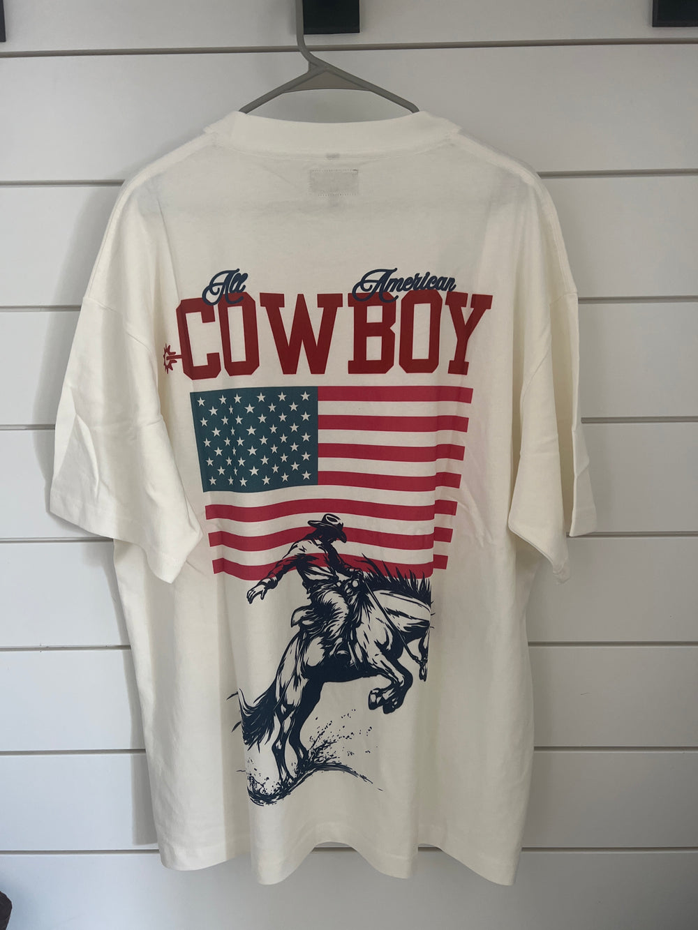 Utah’s own rodeo - all American cowboy tee