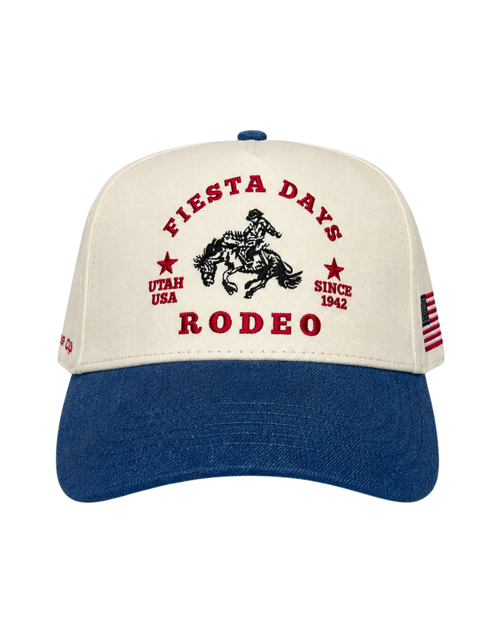 2026 Fiesta Days Classic - Ivory & Denim