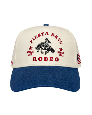 2026 Fiesta Days Classic - Ivory & Denim