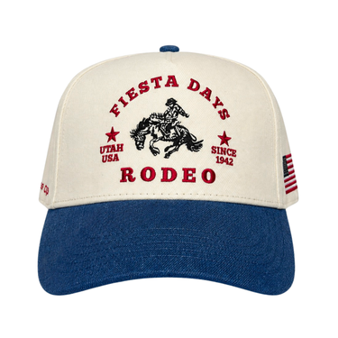 2026 Fiesta Days Classic - Ivory & Denim