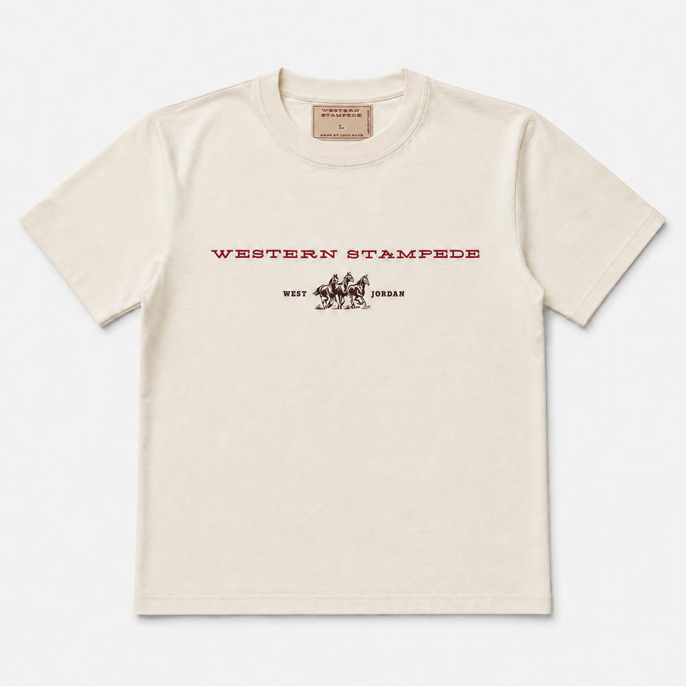 Western Stampede Tee - American Grit, Western Glory
