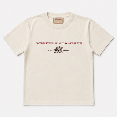 Western Stampede Tee - American Grit, Western Glory