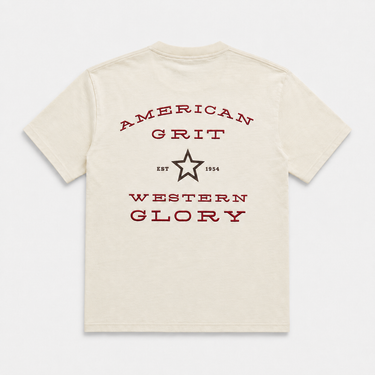 Western Stampede Tee - American Grit, Western Glory