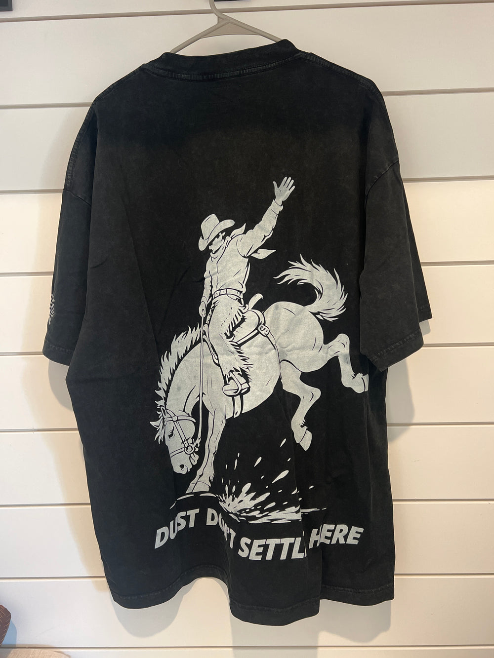 Utah’s own rodeo - black vintage tee