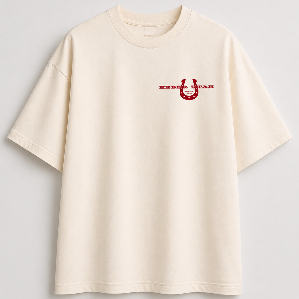 Mountain Valley Stampede Heber Valley Edition tee front view