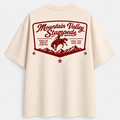 Mountain Valley Stampede Heber Valley Edition tee back graphic