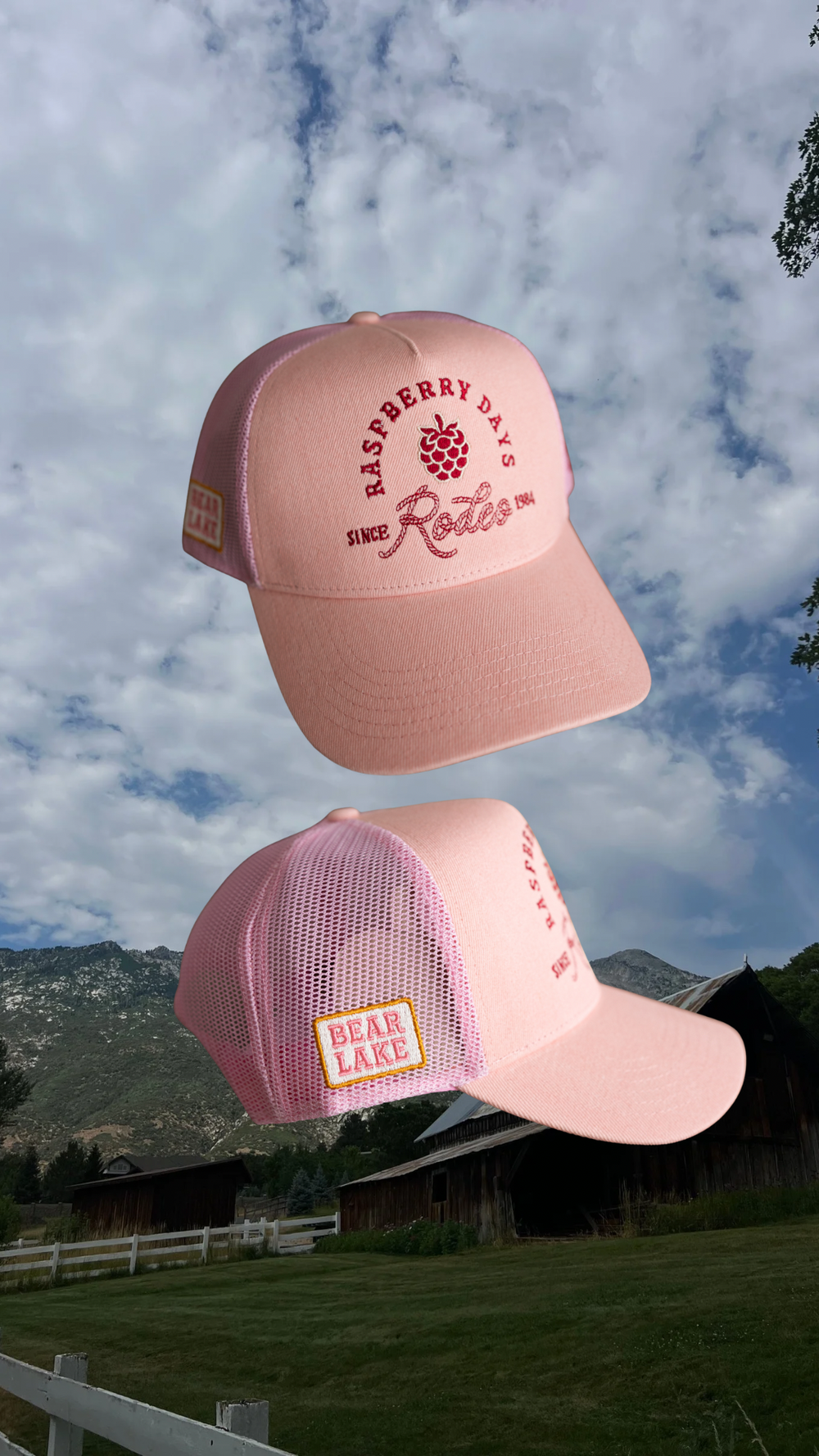 Pink Berry Bear Lake Raspberry Days