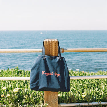 Cowgirls Cry Denim Tote
