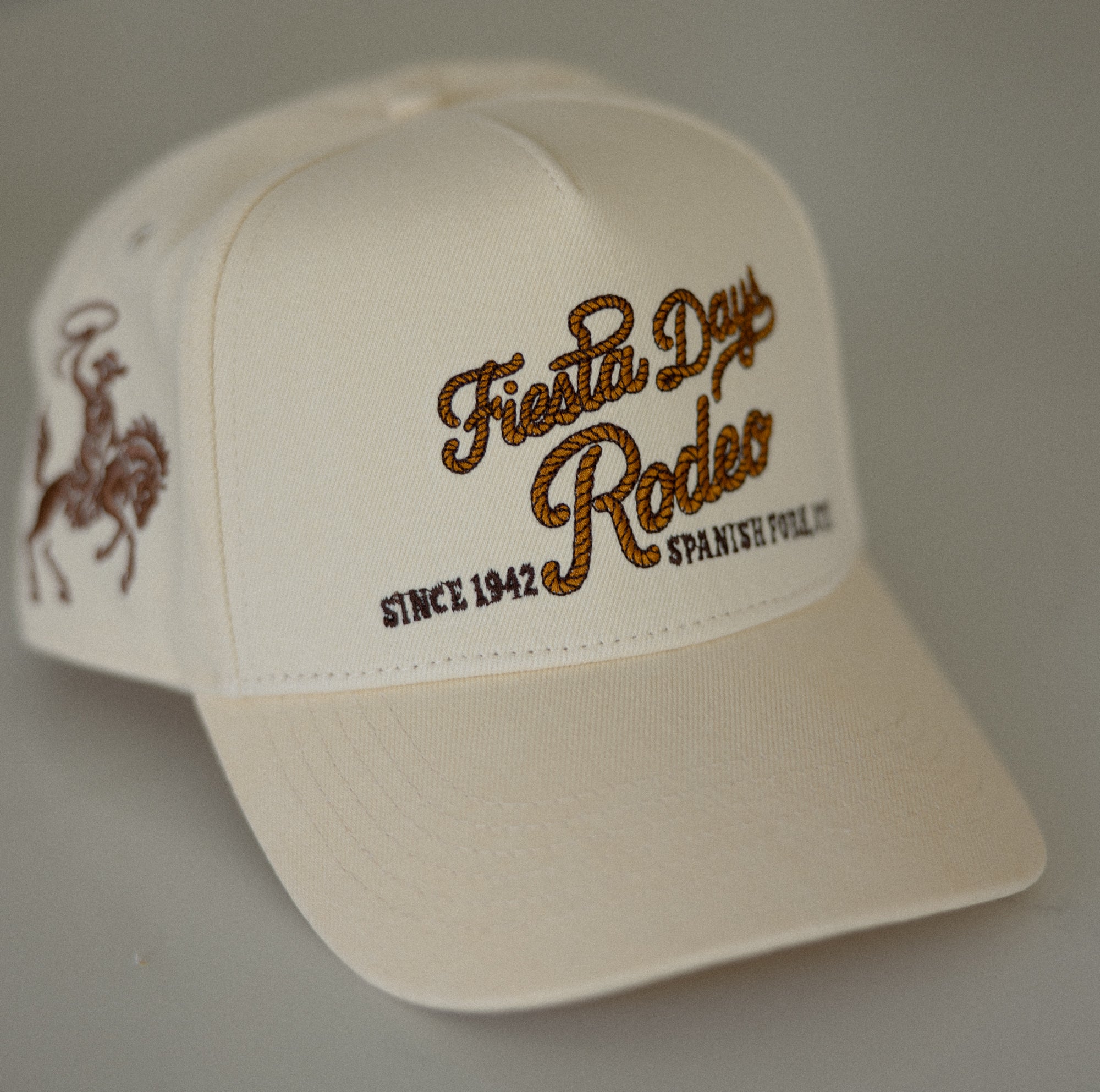 Fiesta Rope Fiesta Rope Rodeo Hat – Loud Face