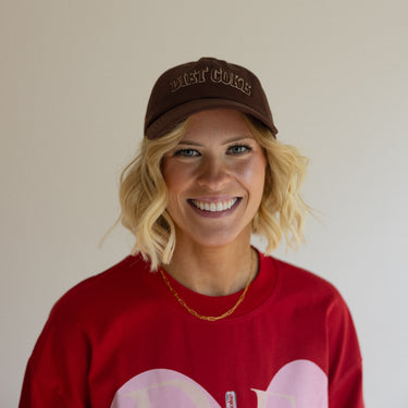 Chocolate Baseball Cap