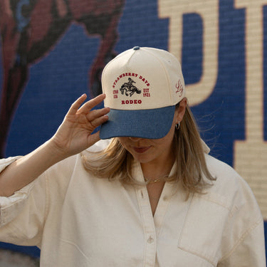 Strawberry Days Rodeo Hat
