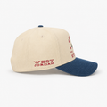 Western Stampede trucker hat - left side