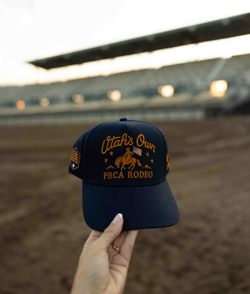 Utah's Own Rodeo Hat - Navy