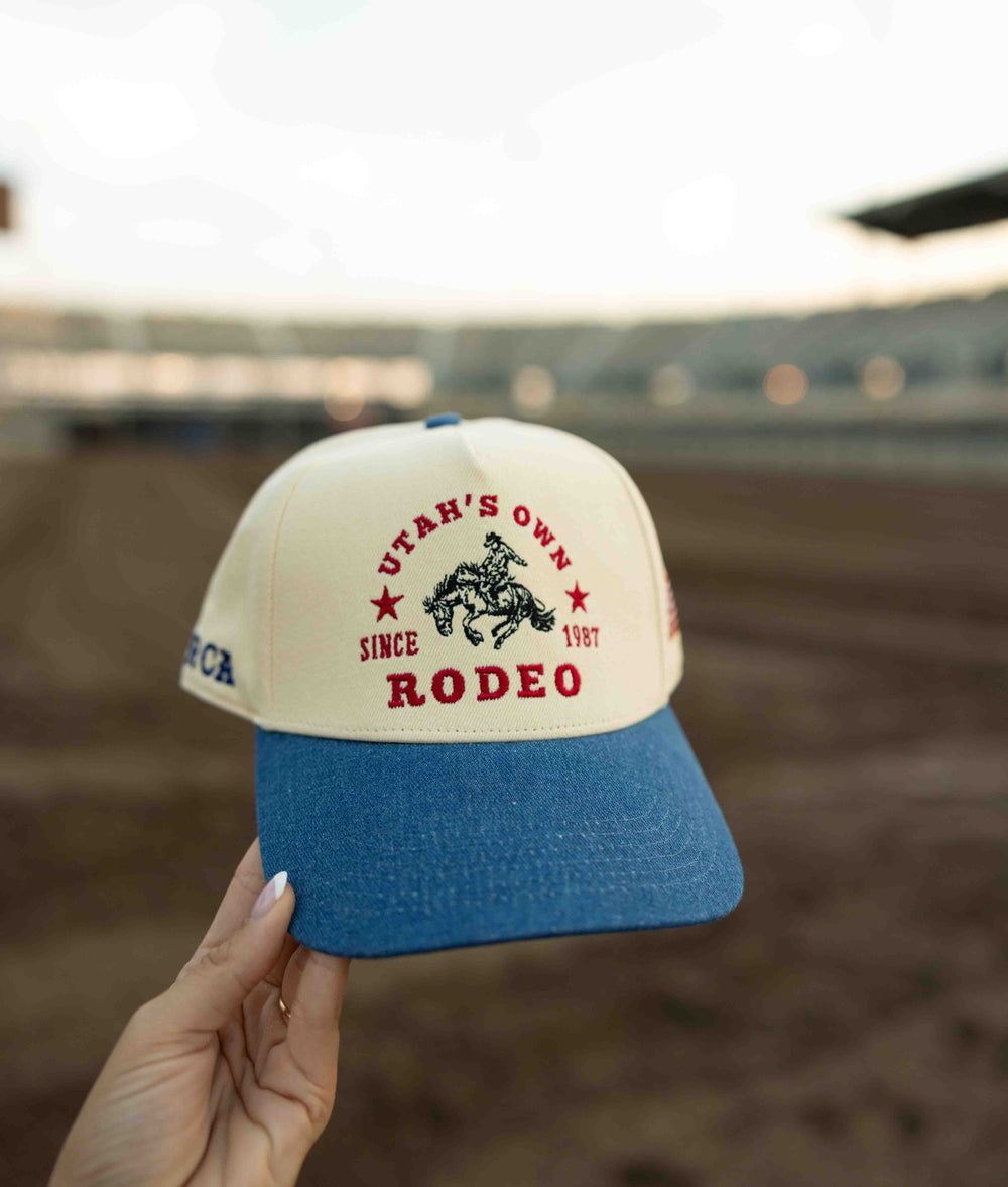Utah's Own Rodeo Hat - Classic