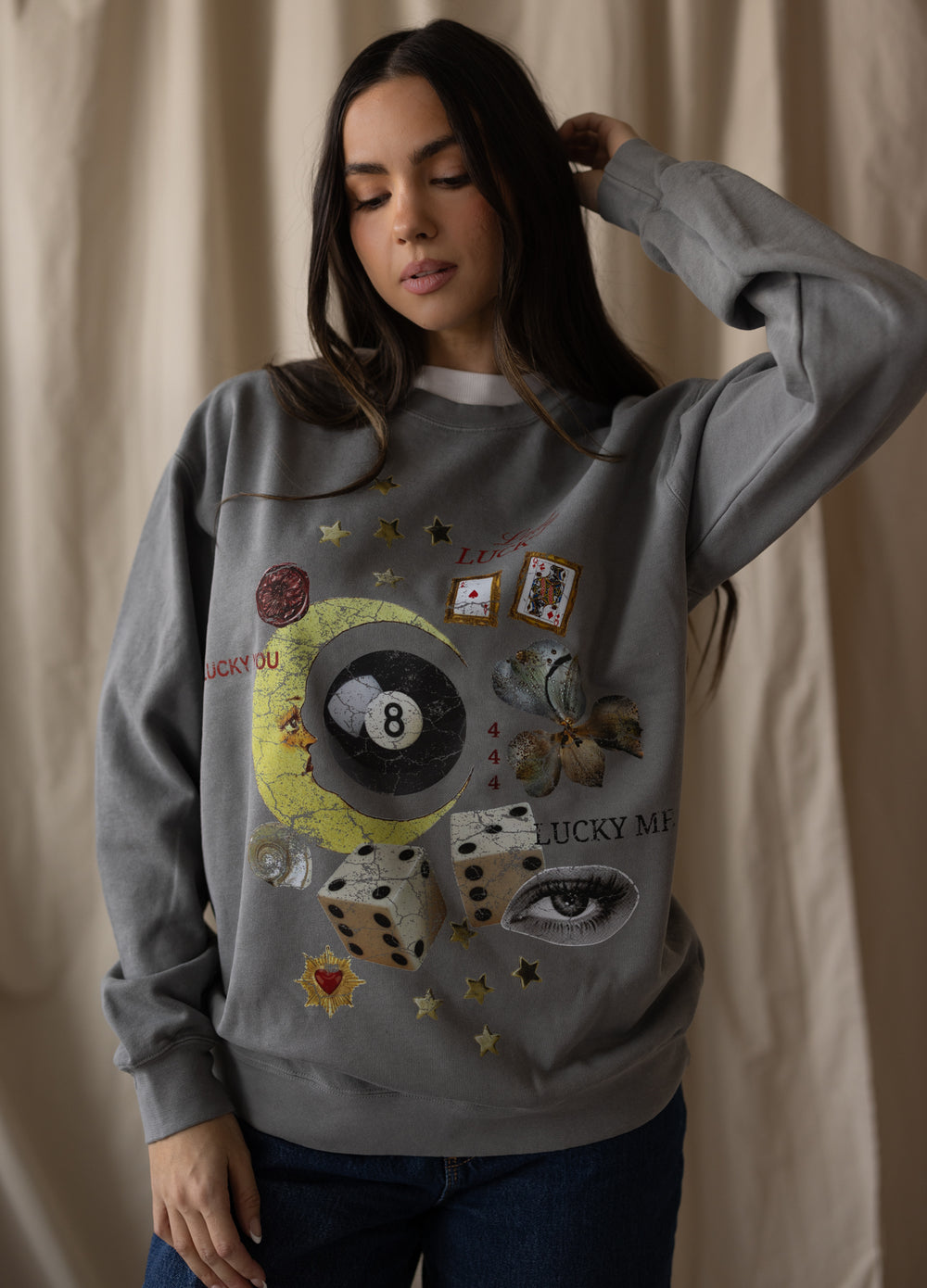 Lady Luck Crewneck