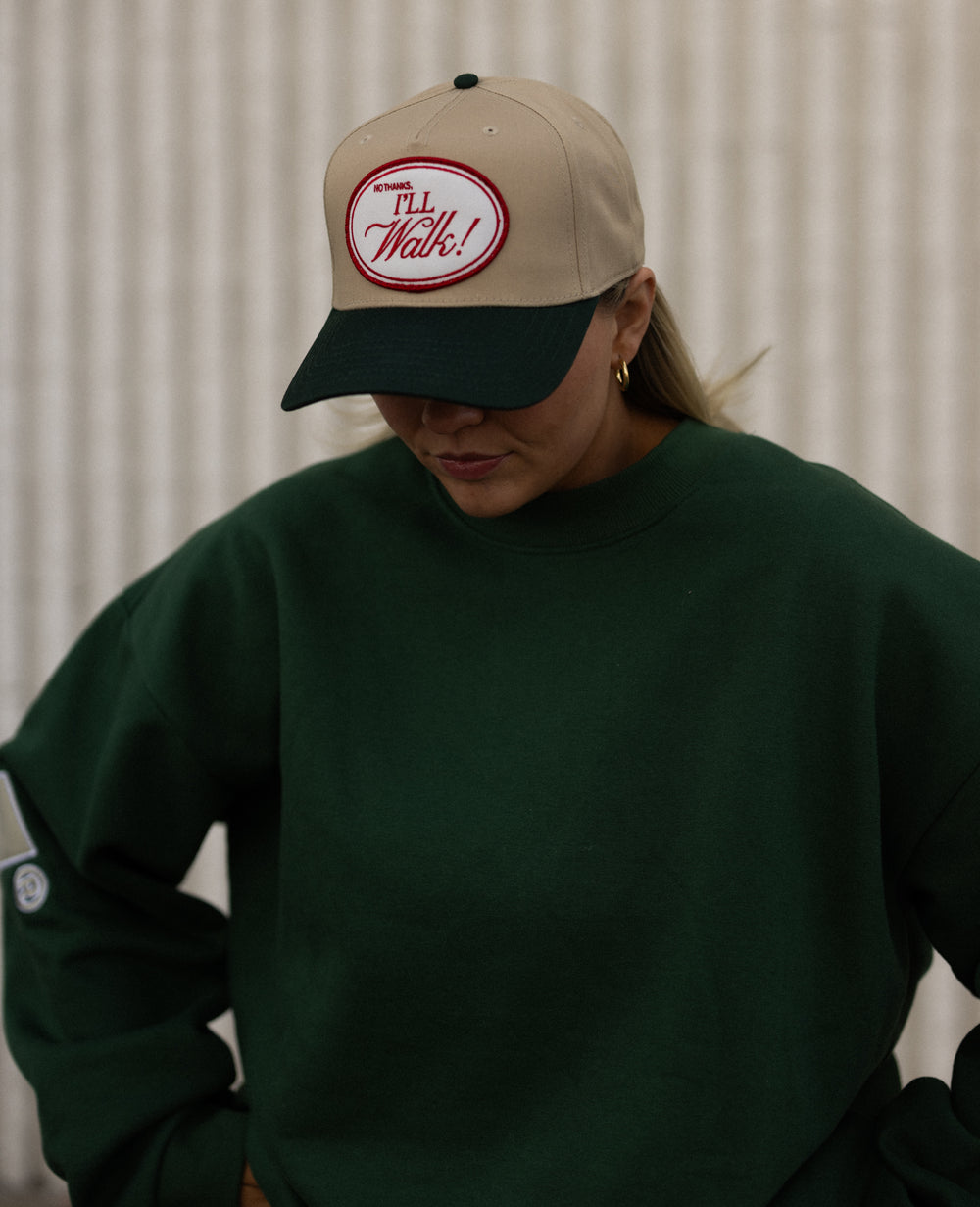 No Thanks, I'll Walk - Hat