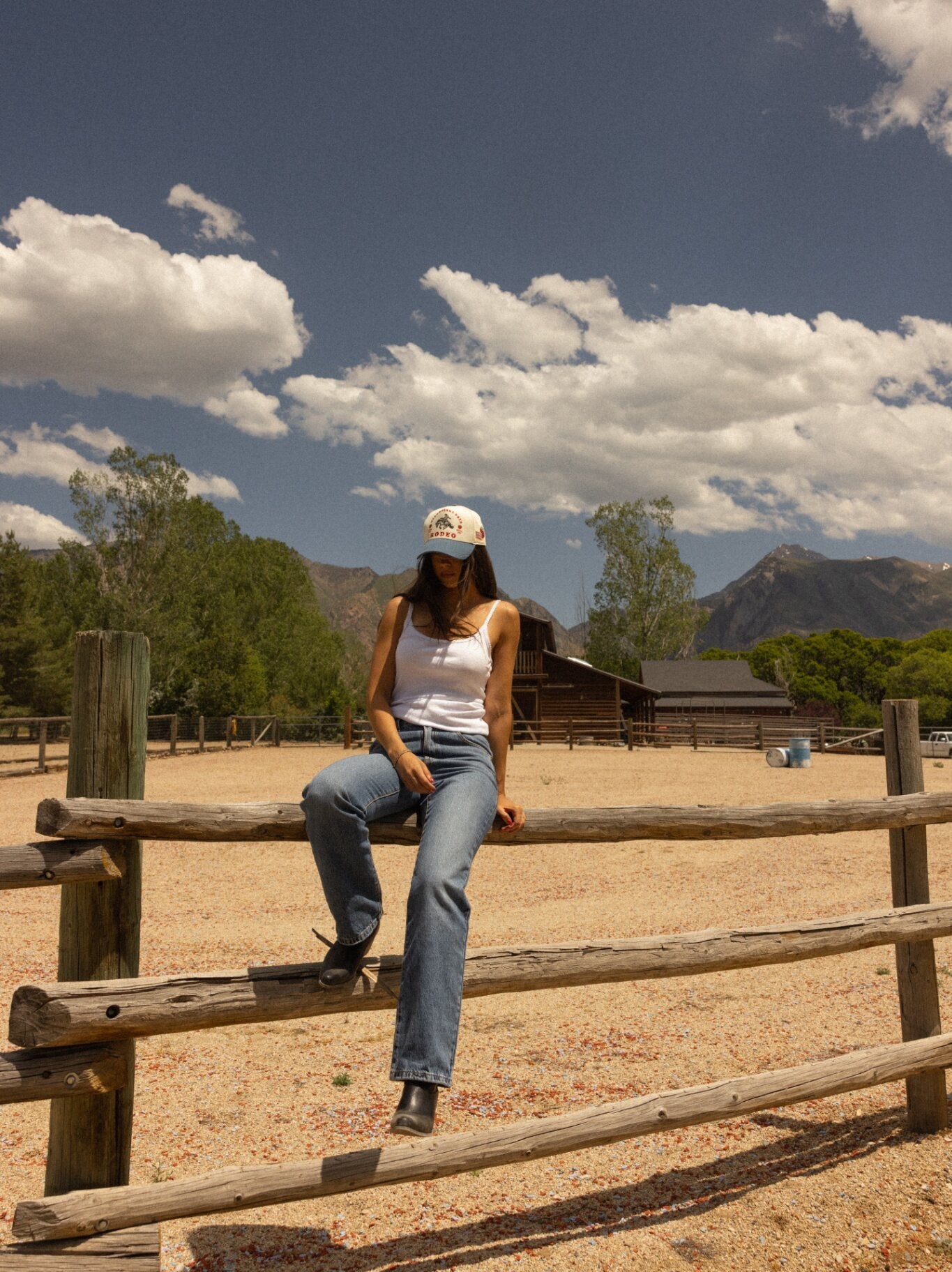 Loud Face Supply western lifestyle portrait