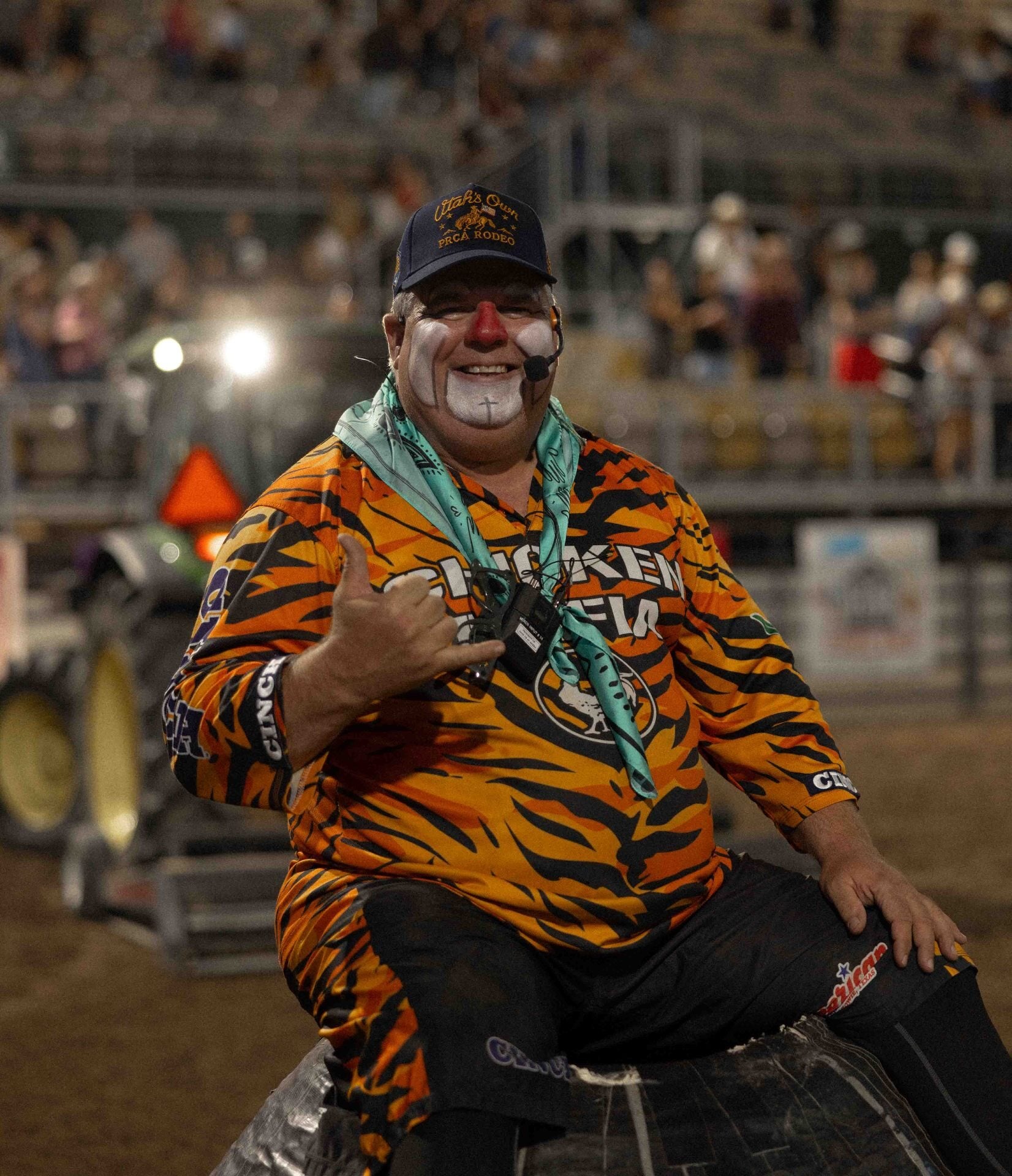 Rodeo scene